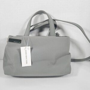 Jones New York light gray crossbody bag